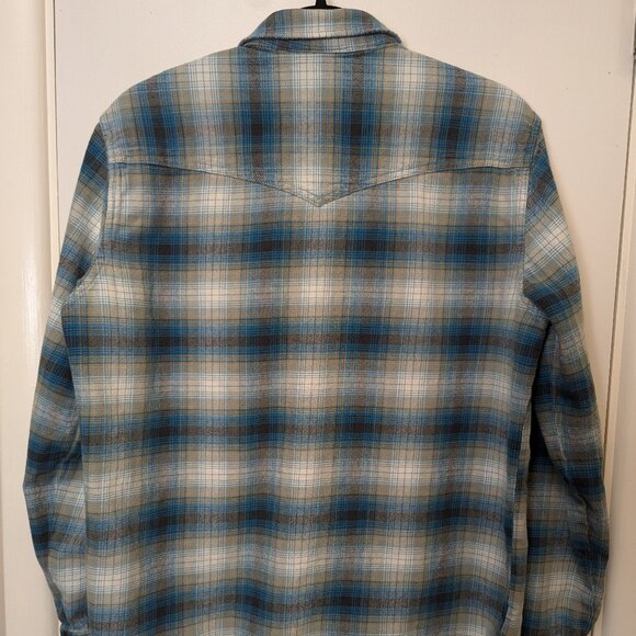 Vans Men's Flannel Shirt (M) - Picture 2 of 3